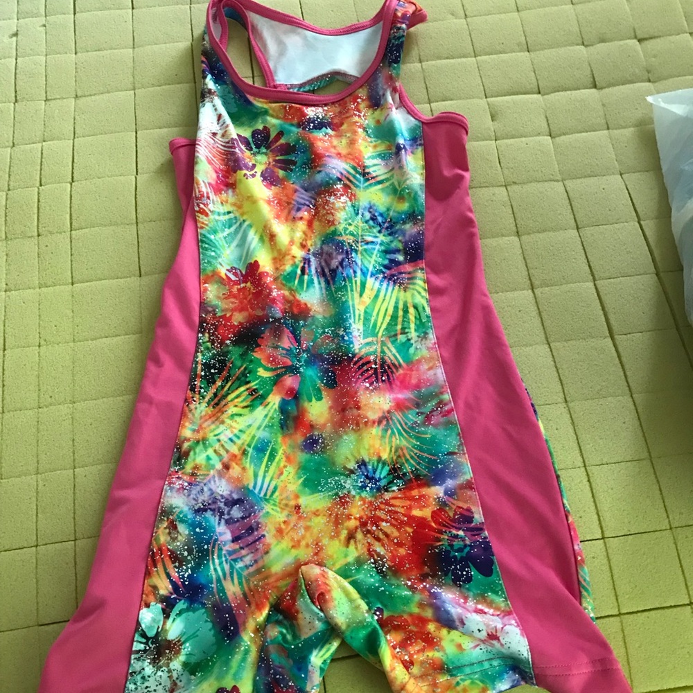 Girls Danskin Now Unitard